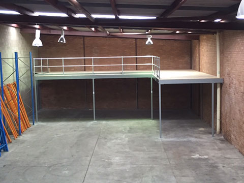 mezzanine floors