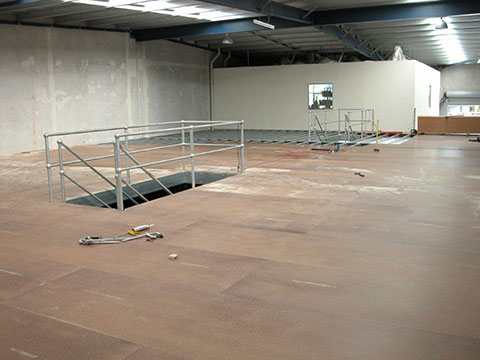 mezzanine floors