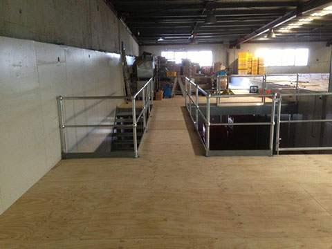 mezzanine floors