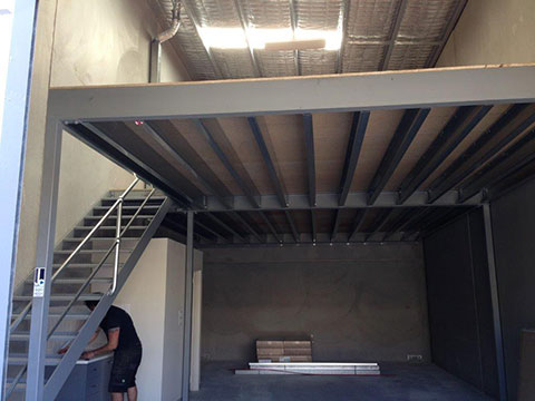 mezzanine floors