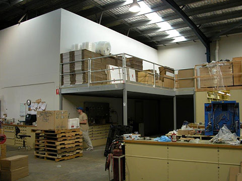 mezzanine floors