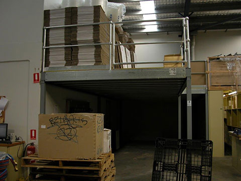 mezzanine floors