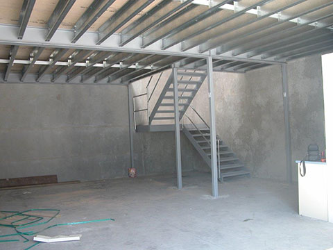 mezzanine floors