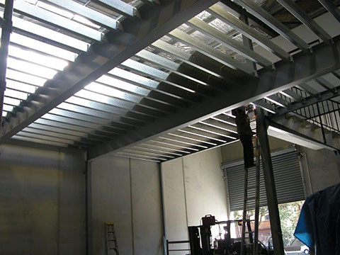 mezzanine floors