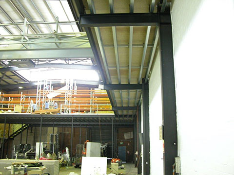 mezzanine floors