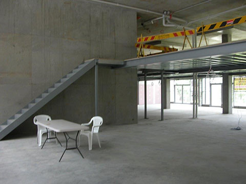 mezzanine floors