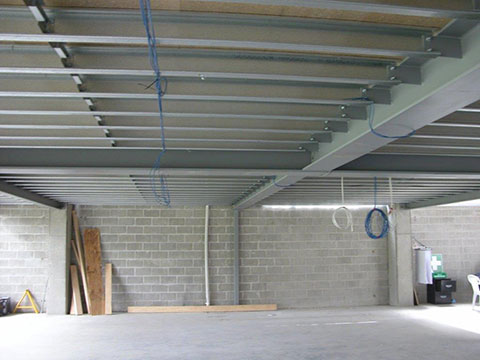 mezzanine floors