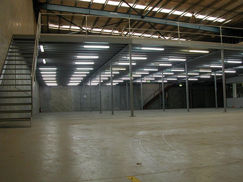 mezzanine floors