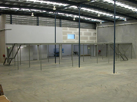 mezzanine floors