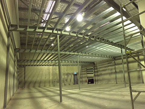 mezzanine floors