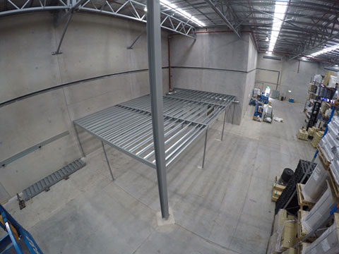 mezzanine floors